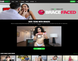 Brace Faced